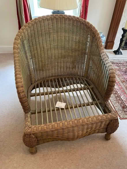 Photo of free Rattan chair (Surbiton KT6) #1
