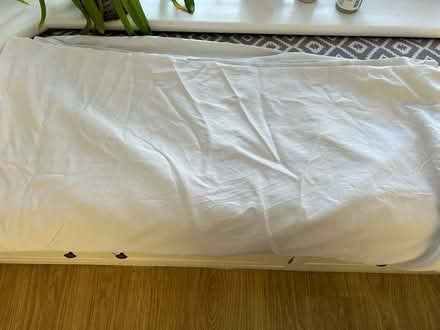 Photo of free White double duvet cover (N8) #1