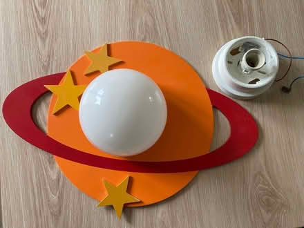 Photo of free Space-themed ceiling light (Linslade LU7) #1