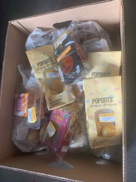 Photo of free Box of Food Items (S20) #1