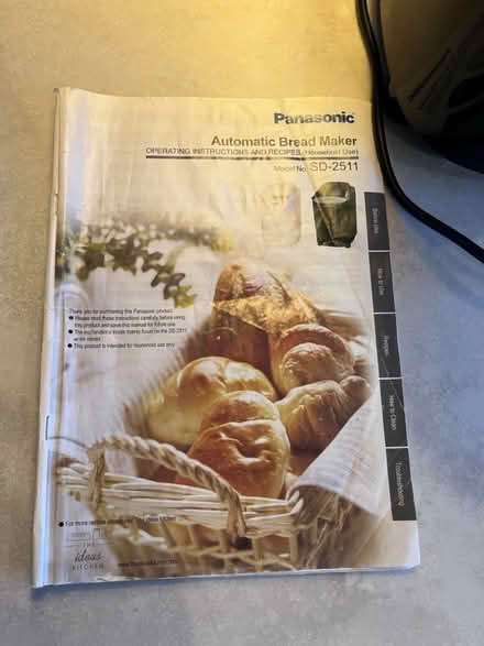 Photo of free Breadmaker (Oxford (Risinghurst)) #2
