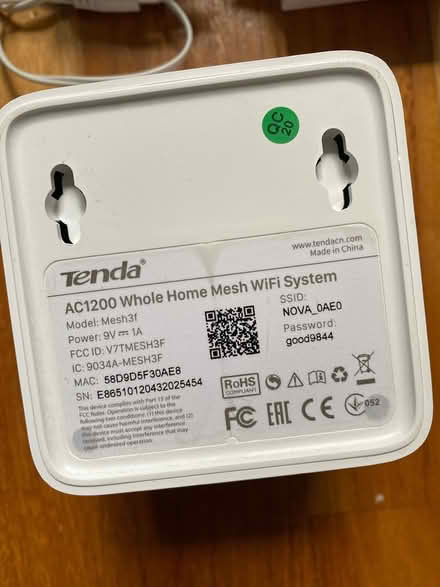 Photo of free Tenda WiFi mesh system (Stroud GL5) #2