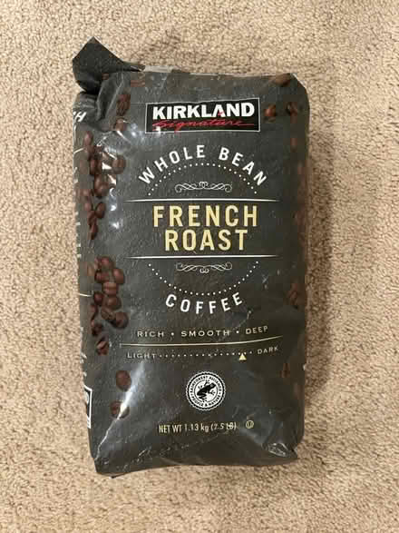 Photo of free Whole bean coffee (Kensington) #1