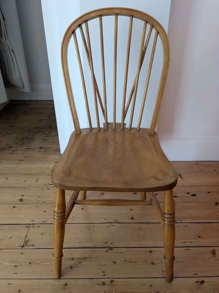 Photo of free Wooden chair (Whitehawk BN2) #1