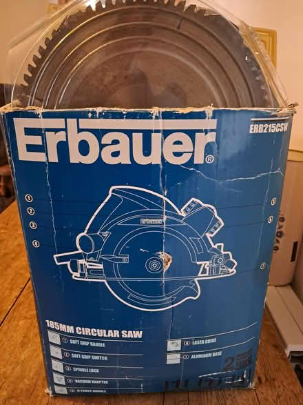 Photo of free Erbauer Circular Saw (Dilton Marsh BA13) #1