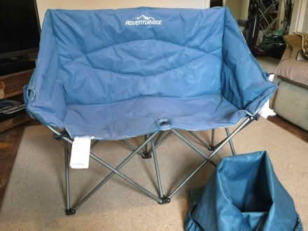 Photo of free Camping chair / sofa (Hereford HR1) #1