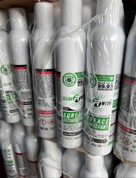 Photo of free surface disinfectant (seven kings) #1