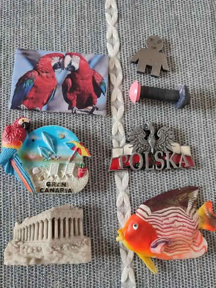 Photo of free Fridge Magnets (Frechville) #1