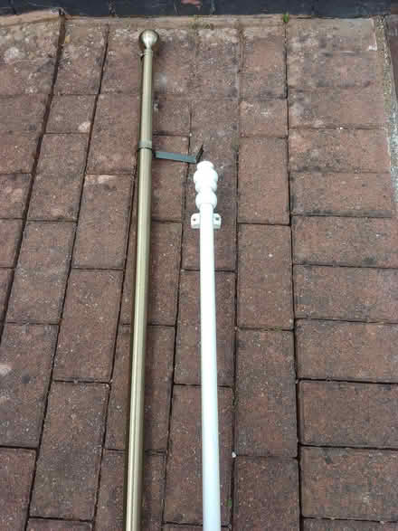 Photo of free Curtain Rails (Torbrex FK8) #1