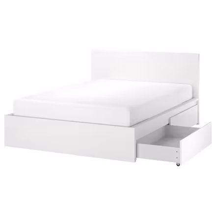 Photo of IKEA malm double bed frame (Enfield N21) #1