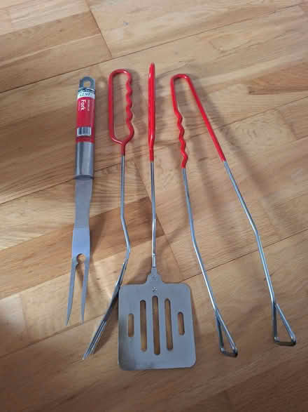 Photo of free BBQ utensils (Swanley BR8) #1