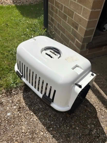 Photo of free Medium size cat carrier (Lower earley) #1