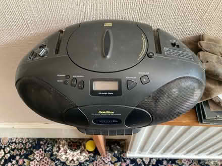 Photo of free CD/ radio cassette recorder (G20) #1