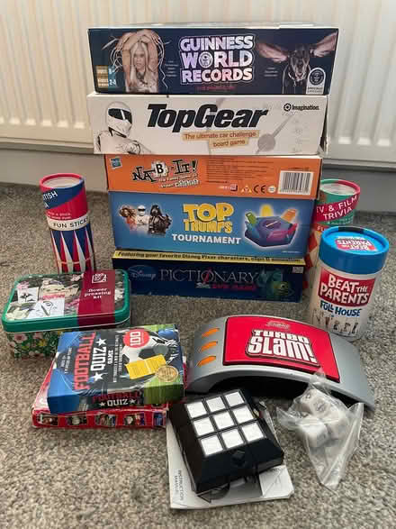 Photo of free Bundle of games (Ormiston, East Lothian) #1