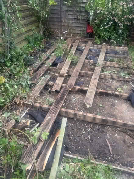 Photo of free Old decking (Lamorbey DA15) #2