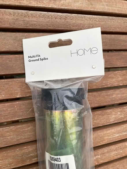 Photo of free Rotary washing line spike (Linslade LU7) #1