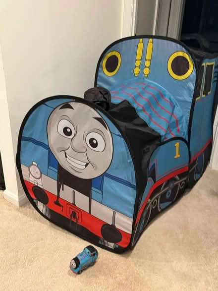 Photo of free Thomas the Tank Engine Tent (Kensington) #1