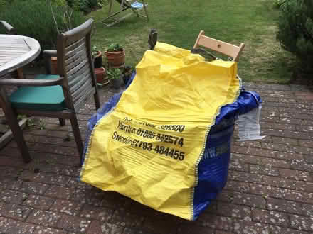 Photo of free Large bulk bag (empty for reuse) (New Marston OX3) #1