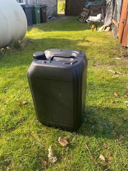 Photo of free 5 Gall plastic container (Kilbarchan) #1
