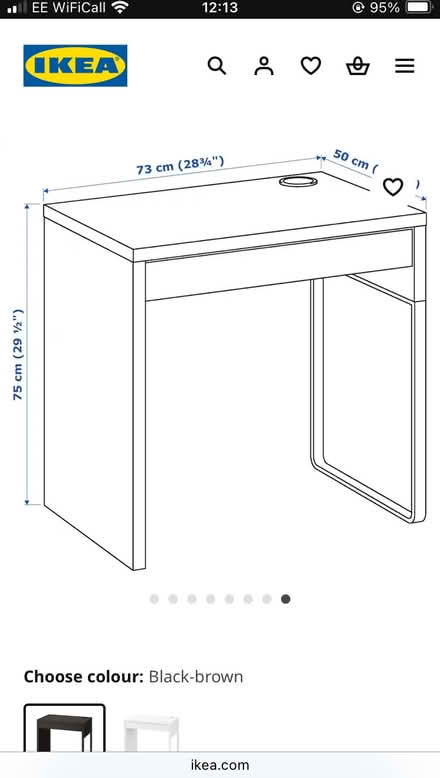 Photo of free Desk IKEA (Sydenham) #4