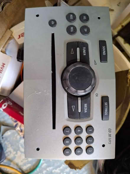 Photo of free Corsa van 2012 cd player (Hastings TN34) #1