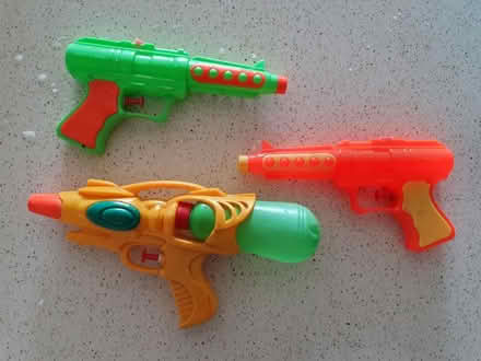 Photo of free Water pistols (Weston, Bath) #1