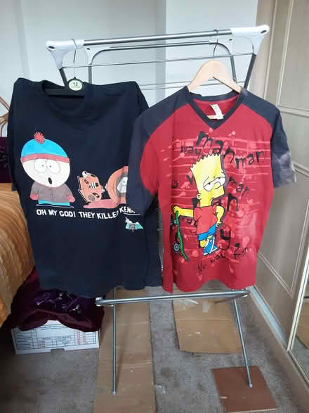 Photo of free Two T-shirts for Teenager in Whitchurch (Stockwood Ward BS14) #1