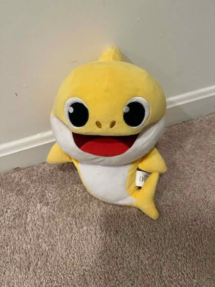 Photo of free Baby shark singing puppet (Kensington) #1