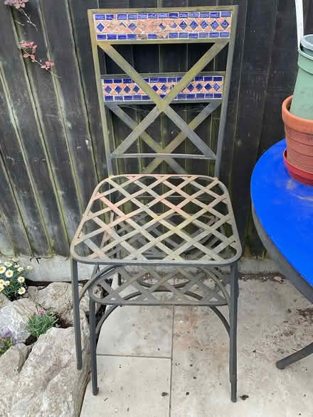 Photo of free Garden Chairs (E9) #2