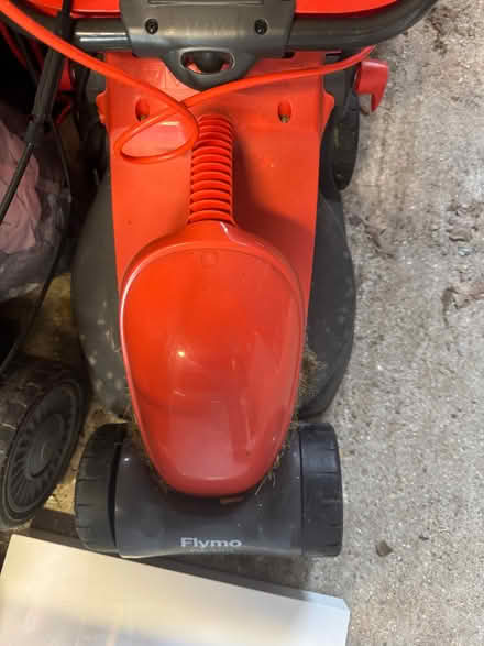 Photo of free Flymo electric lawnmower without collector (Tunbridge Wells S. TN2) #1