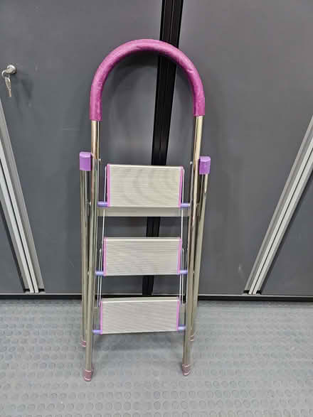 Photo of free Small step ladder aluminium (Bengeo SG14) #2