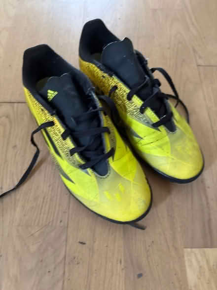 Photo of free Adidas Astro boots size 5 (M20 east didsbury) #1