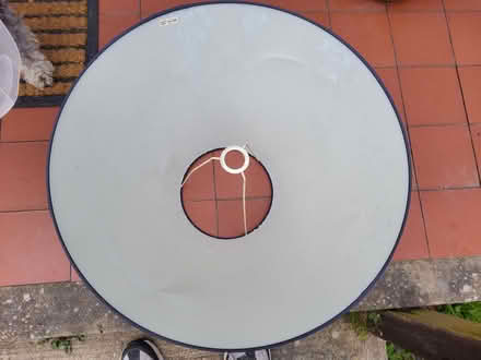 Photo of free Blue lampshade (Bexhill on Sea) #4