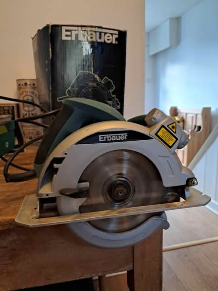 Photo of free Erbauer Circular Saw (Dilton Marsh BA13) #2