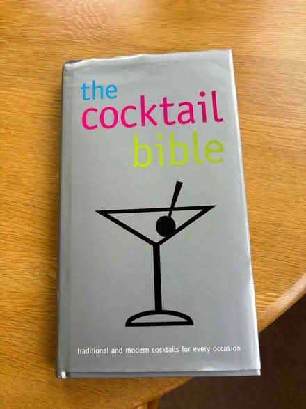 Photo of free Book of cocktail recipes (Leckhampton GL53) #1