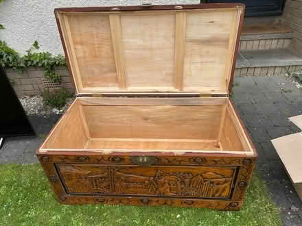 Photo of free Indian style chest (Haddington) #1