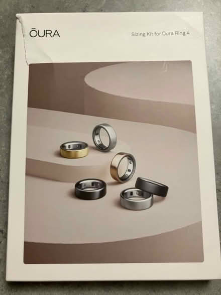 Photo of free Oura ring sizing kit (Rockville) #2