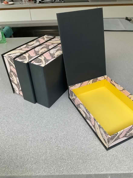 Photo of free Storage Boxes (E9) #1