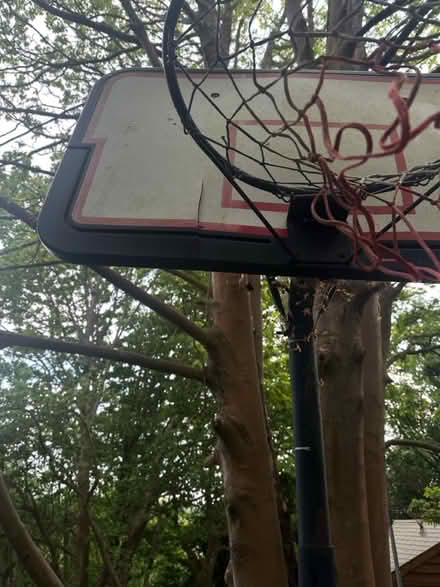 Photo of free Basketball ring (Crawley Down) #4