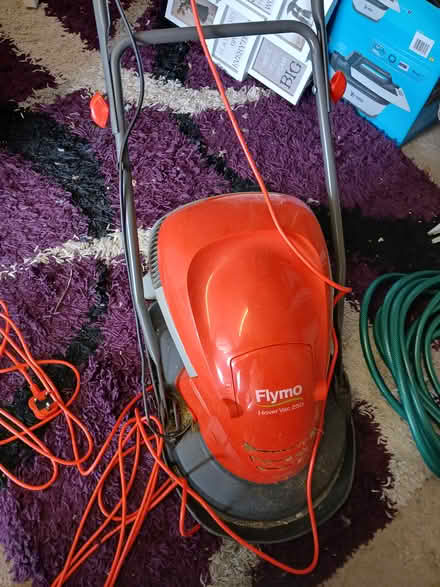 Photo of free Flymo 250 (Oakworth) #1