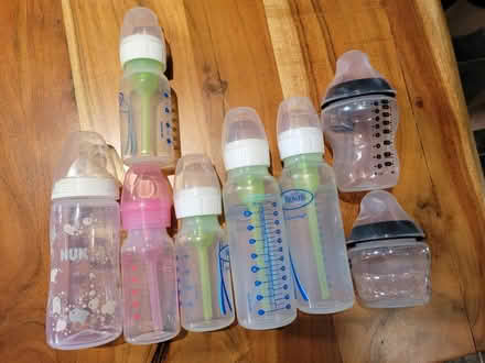 Photo of free Selection of baby bottles (Harlington, LU5) #1