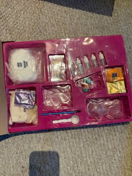 Photo of free Bath bombs making kit. Opened (Wimbledon, SW19) #2