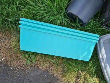 Photo of free Plastic planter trouhs x 3 (BS5) #1