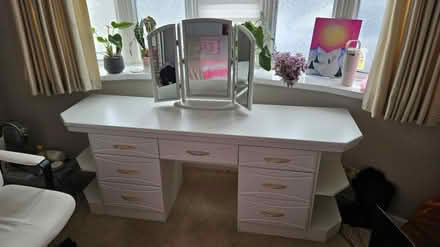 Photo of free Dressing Table & mirror (CM15 Shenfield) #2