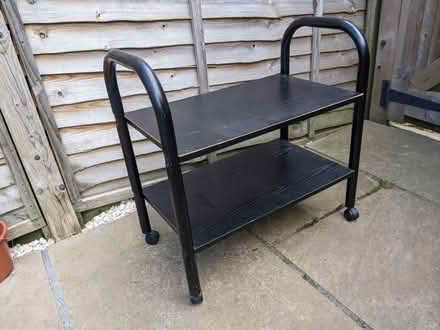 Photo of free Storage shelves with wheels (Churchgate, Cheshunt) #1