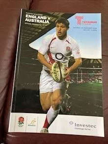 Photo of free 6 x football and rugby programmes (Landermere CO16) #2