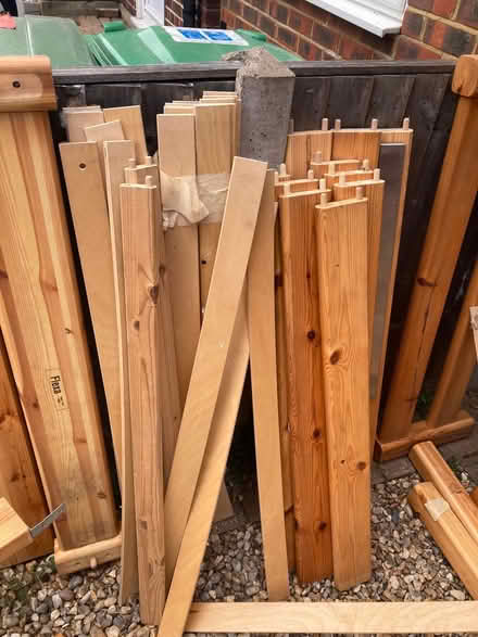 Photo of free Flexa bed parts (Worcester Park KT4) #2