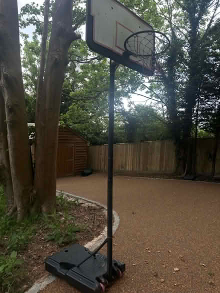Photo of free Basketball ring (Crawley Down) #1
