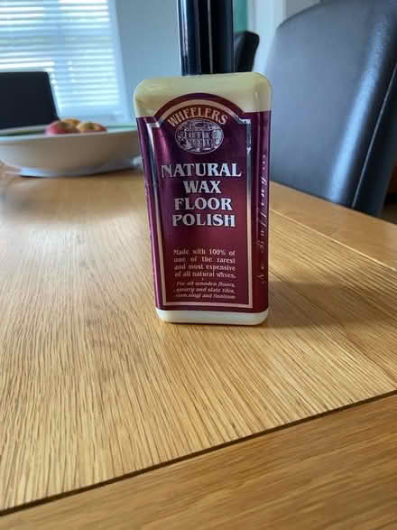Photo of free Wax floor polish (Stoke Hammond MK17) #1