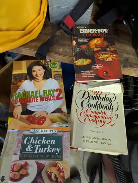 Photo of free Cookbooks, kerhonkson (Kerhonkson) #1